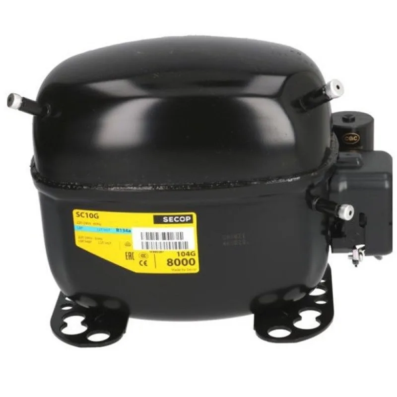 Компресор для холодильника SECOP (DANFOSS) SC10G R134a 168W (з пусковим реле)