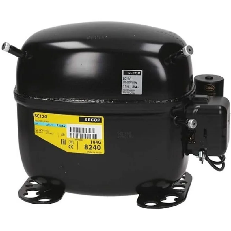 Компресор для холодильника SECOP (DANFOSS) SC12G R134a 248W (з пусковим реле)