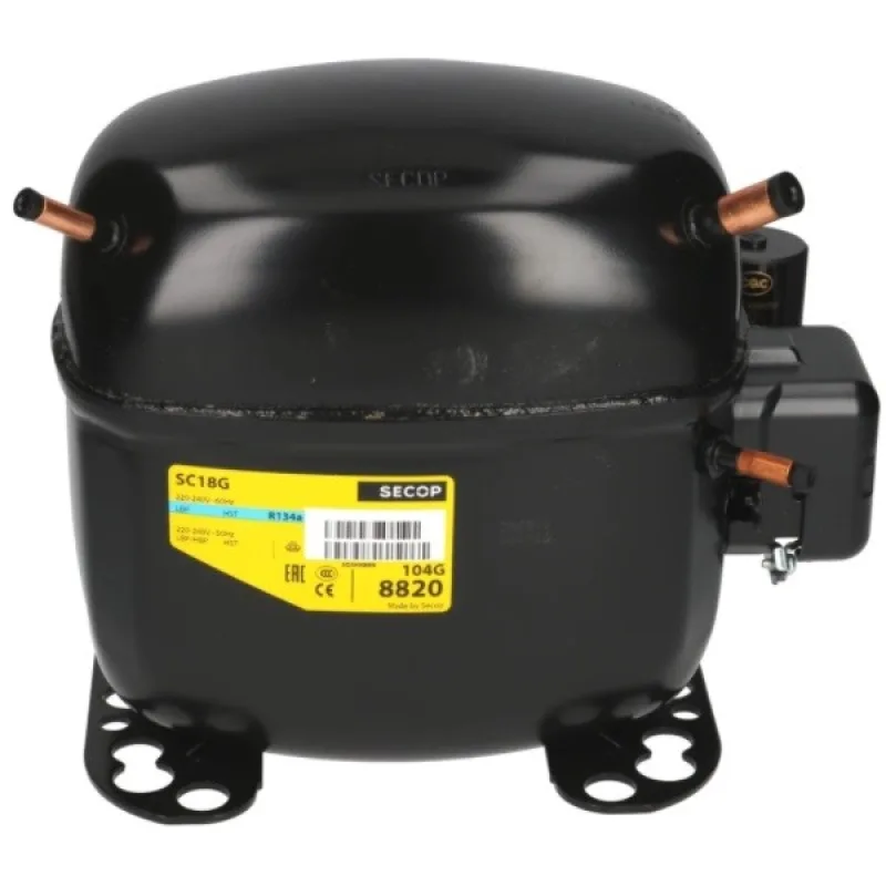 Компресор для холодильника SECOP (DANFOSS) SC18G R134a 391W (з пусковим реле)