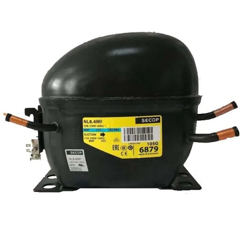 Компресор для холодильника SECOP (DANFOSS) NL8.4MF R134a 390W (з пусковим реле CSIR/RSIR)