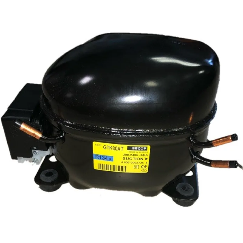 Компресор для холодильника SECOP GTK80AT R134a 231.5W (з пусковим реле)