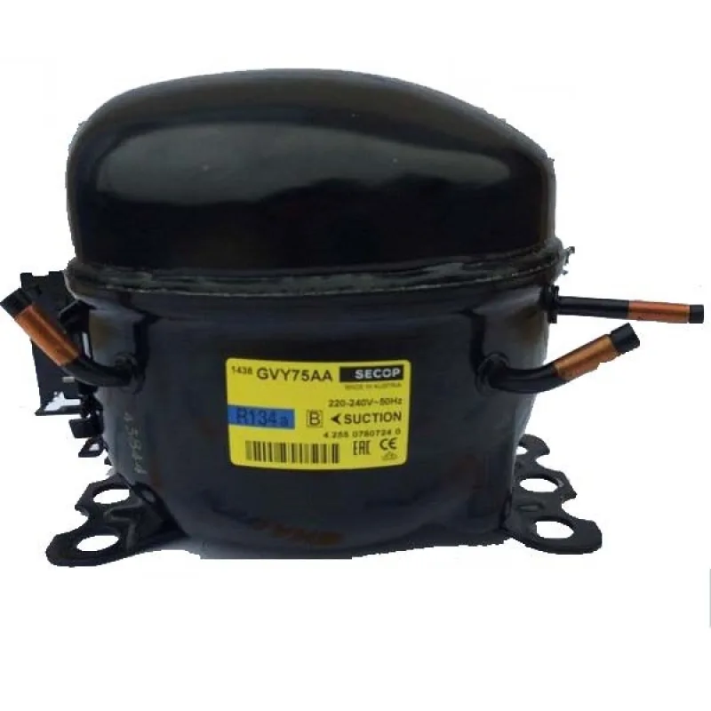 Компресор для холодильника SECOP (DANFOSS) GVY75AT R134a 212W (з пусковим реле ZAFA)