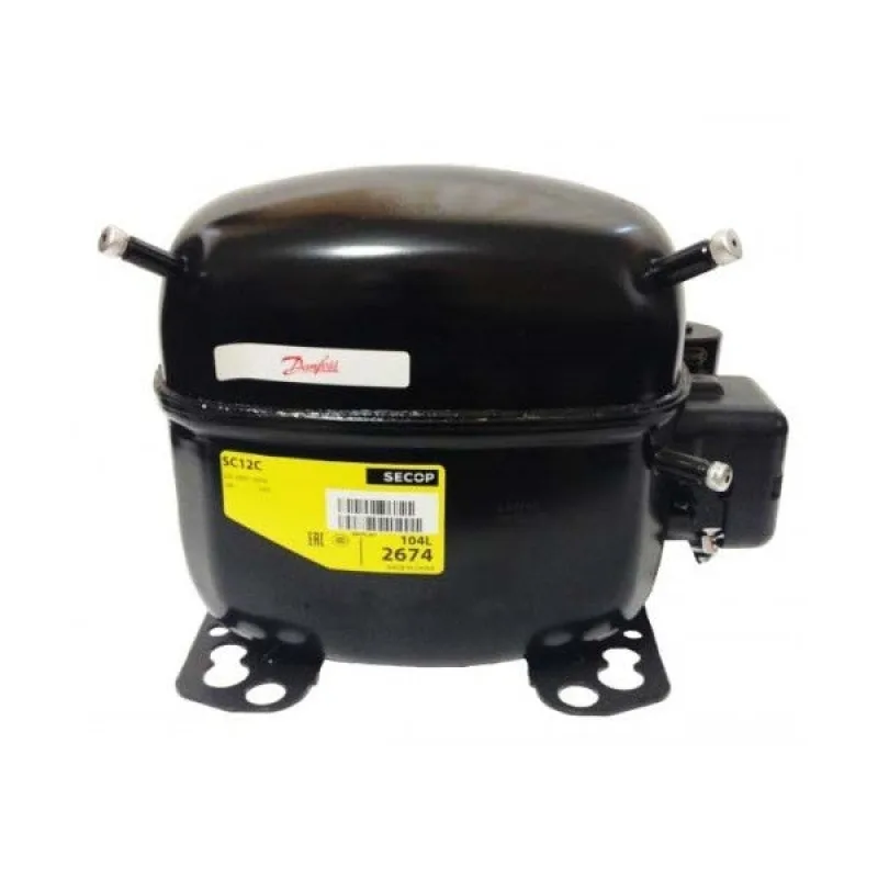 Компресор для холодильника SECOP (DANFOSS) SC12C R22 893W (з пусковим реле)