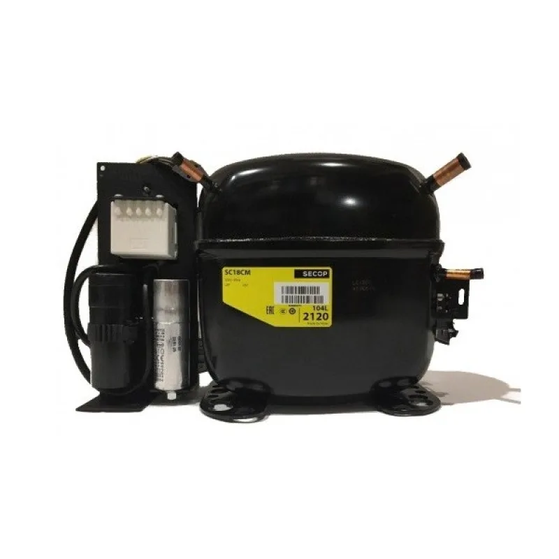 Компресор для холодильника SECOP (DANFOSS) SC18CM R22 1172W (з пусковим реле)