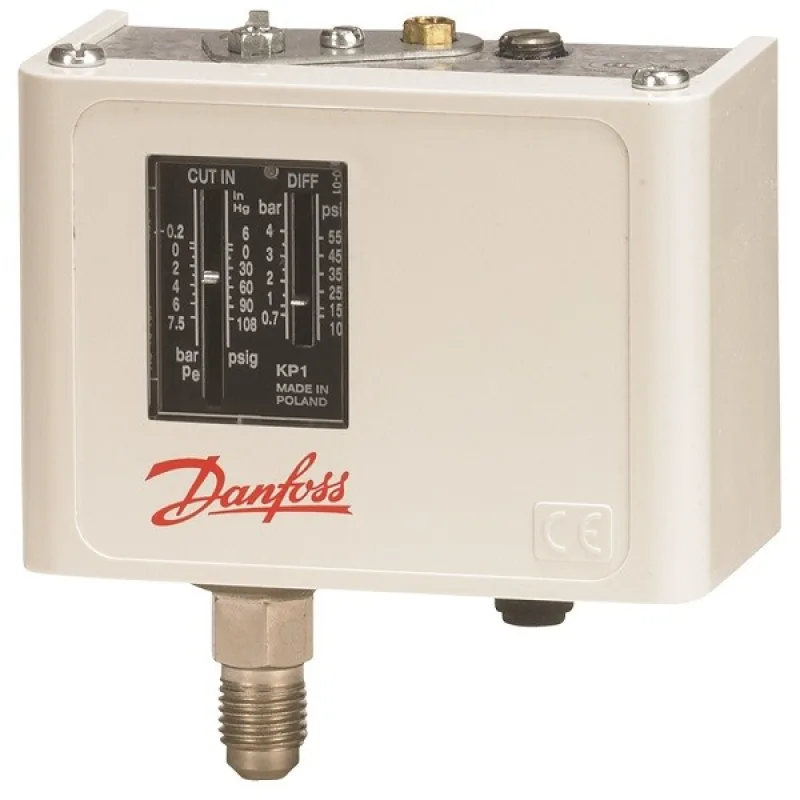 Реле тиску Danfoss KP5 060-110166 (високого тиску)