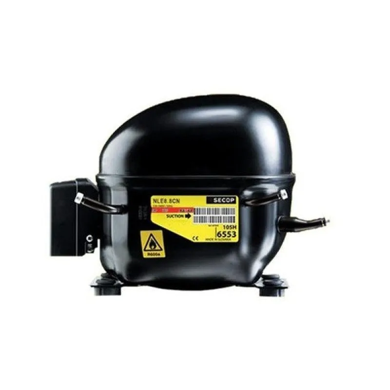 Компресор для холодильника SECOP NLE8.8CN R290 431W (з пусковим реле)