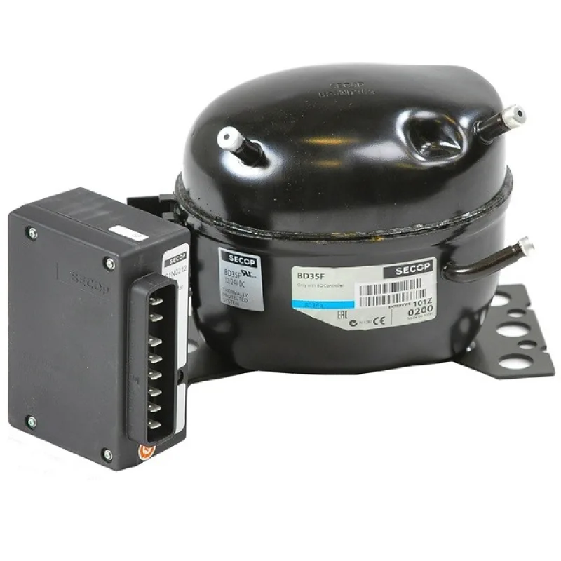 Компресор для холодильника SECOP (DANFOSS) BD35F R134a 33W (з блоком управління)