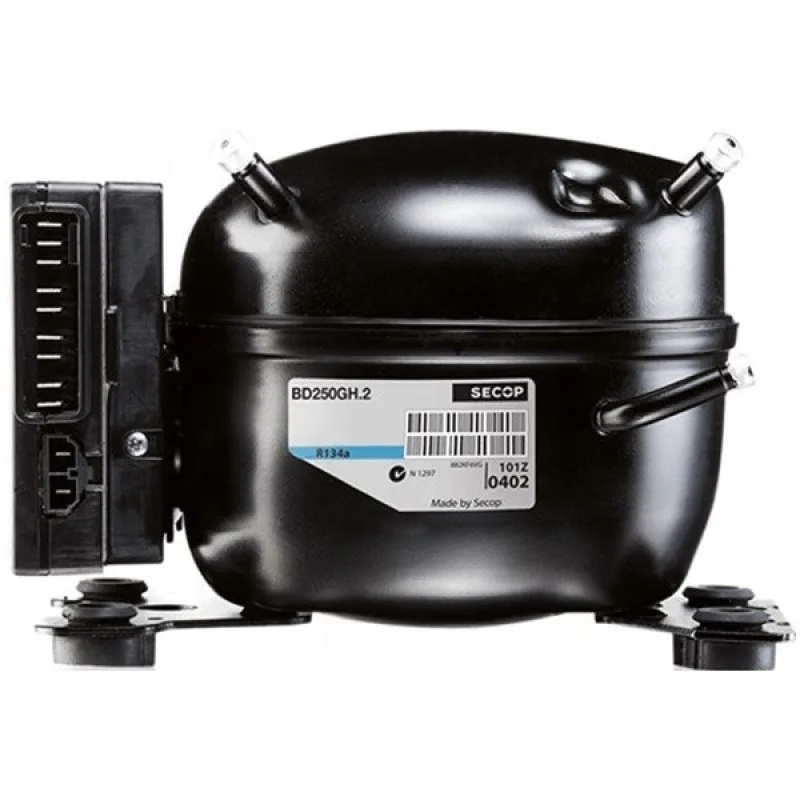 Компресор для холодильника SECOP (DANFOSS) BD250GH.2 R134a 53W (з блоком управління)