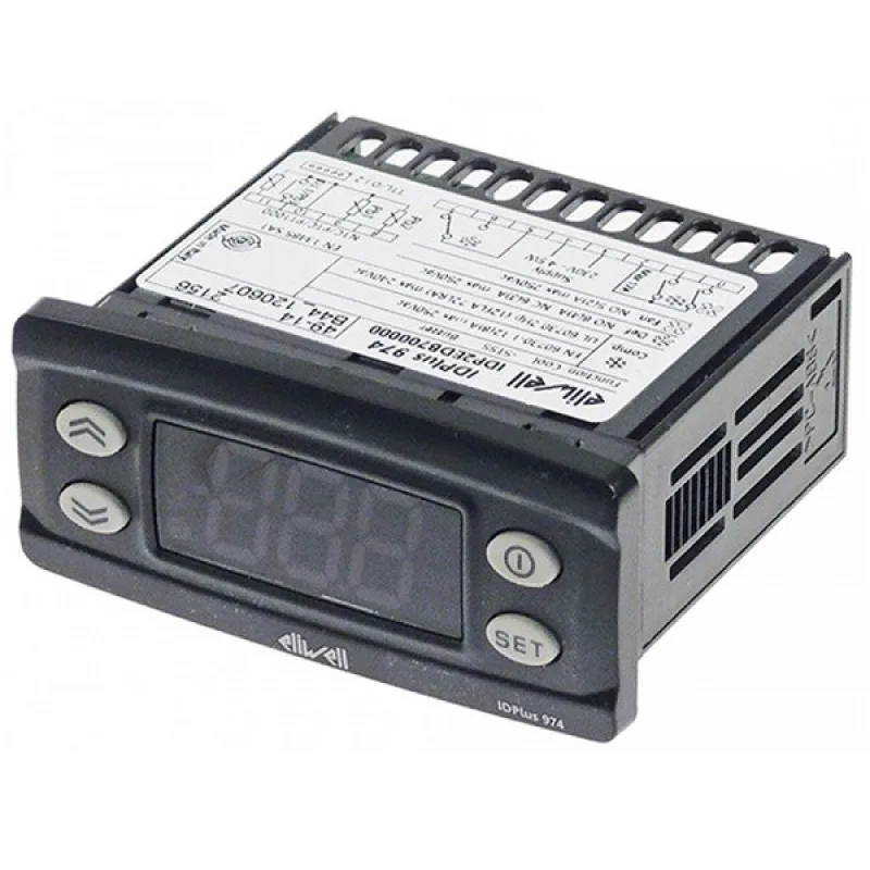 Контроллер Eliwell IDPlus 974 (IDP2EYB7R0001) (1 цифр. вход, 3 цифр. вих + 2 датчика) AC 230V/DC 12V