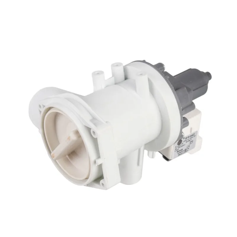 Помпа (насос) для пральної машини Bosch 00141120 HANYU (в зборі) B15-6AZ (контакти спарені ззаду, на 3 саморізи)