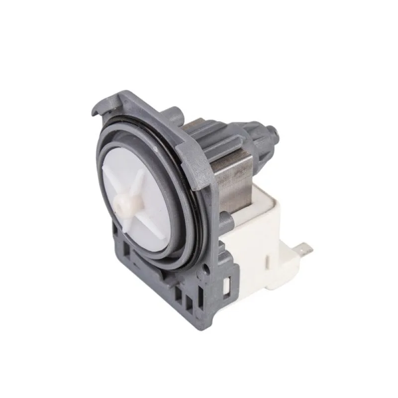 Помпа (насос) для пральної машини Electrolux 132794710 HANYU 30 Вт B20-6A01 (контакти роздільні ззаду, на 3 засувки)