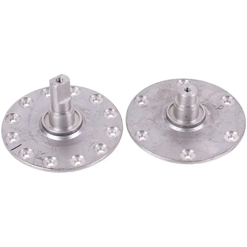 Drum flange set driving and driven for Electrolux AEG washing machine