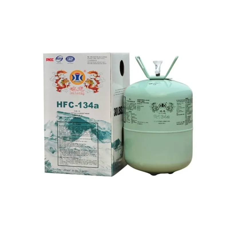 Фреон Ice Loong R134a 13.6kg (Холодоагент R134a, Хладон-134a, Фреон 134, ДФУ-134a, HFC-134 А)
