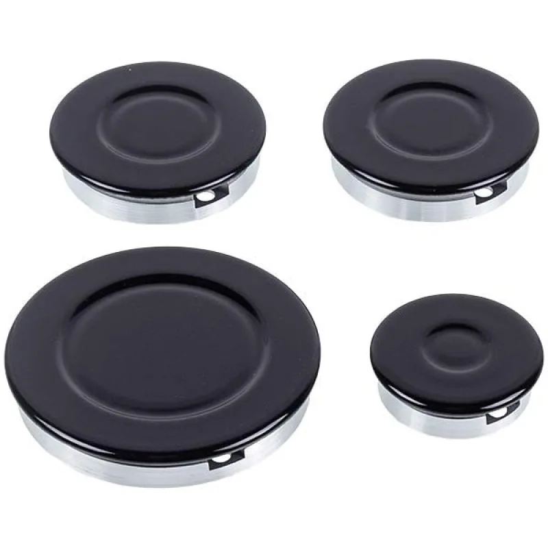 Burner cap set for Hansa gas cooker