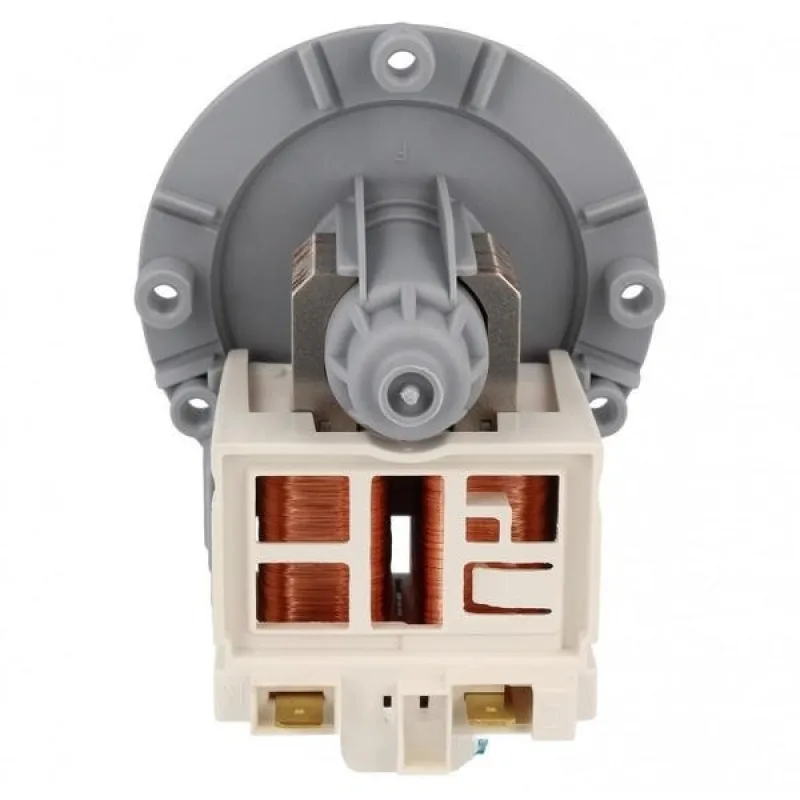 Помпа (насос) для пральної машини Zanussi 1324278306 41 Вт (контакти роздільні ззаду, на 3 саморізи)
