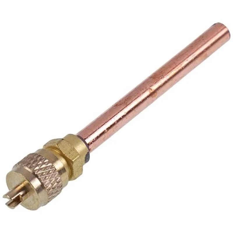 Заправний клапан Шредера AVX із трубкою 6х0,7х80mm