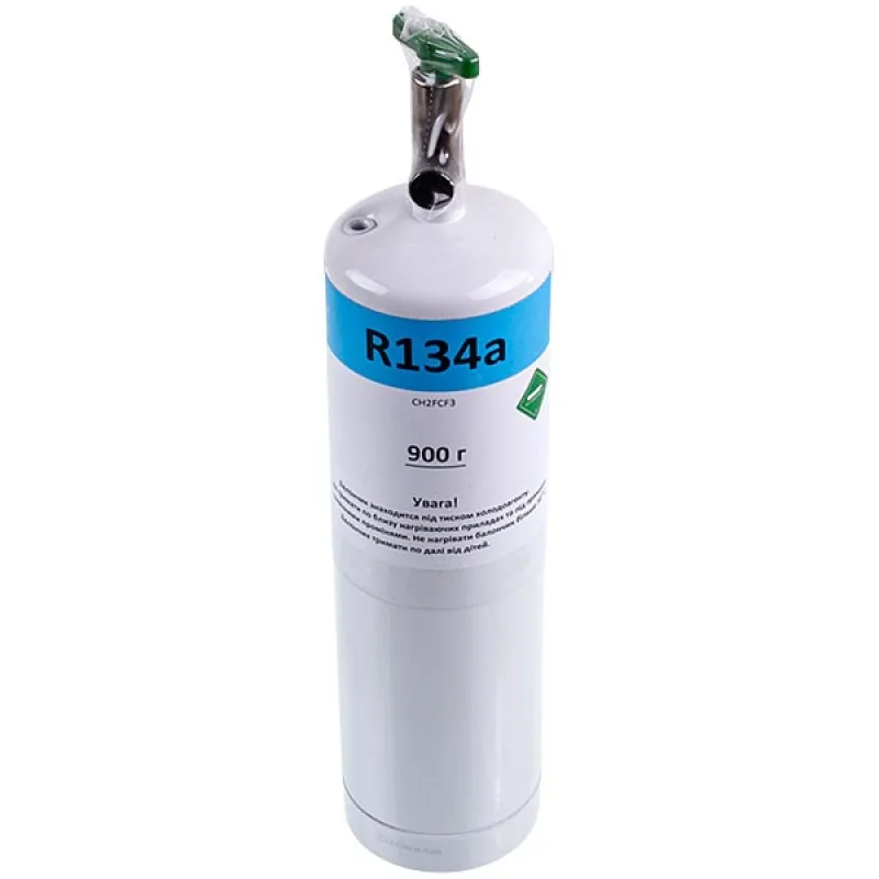 Фреон SANMEI R134А 0.9kg (Холодоагент R134А, Хладон-134А, Фреон 134, ДФУ-134А, HFC-134 А)