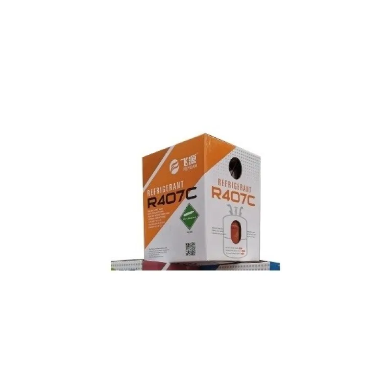 Фреон SANMEI R407c 2.7kg (Холодоагент R407c, Хладон-407c, Фреон 407, ДФУ-407c, HFC-407 С)