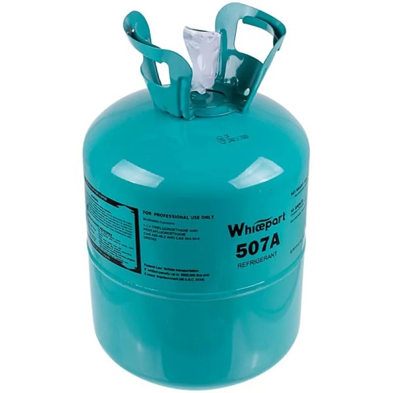Фреон SANMEI R507 11.3kg (Холодоагент R507, Хладон-507, Фреон 507, ДФУ-507, HFC-R507)