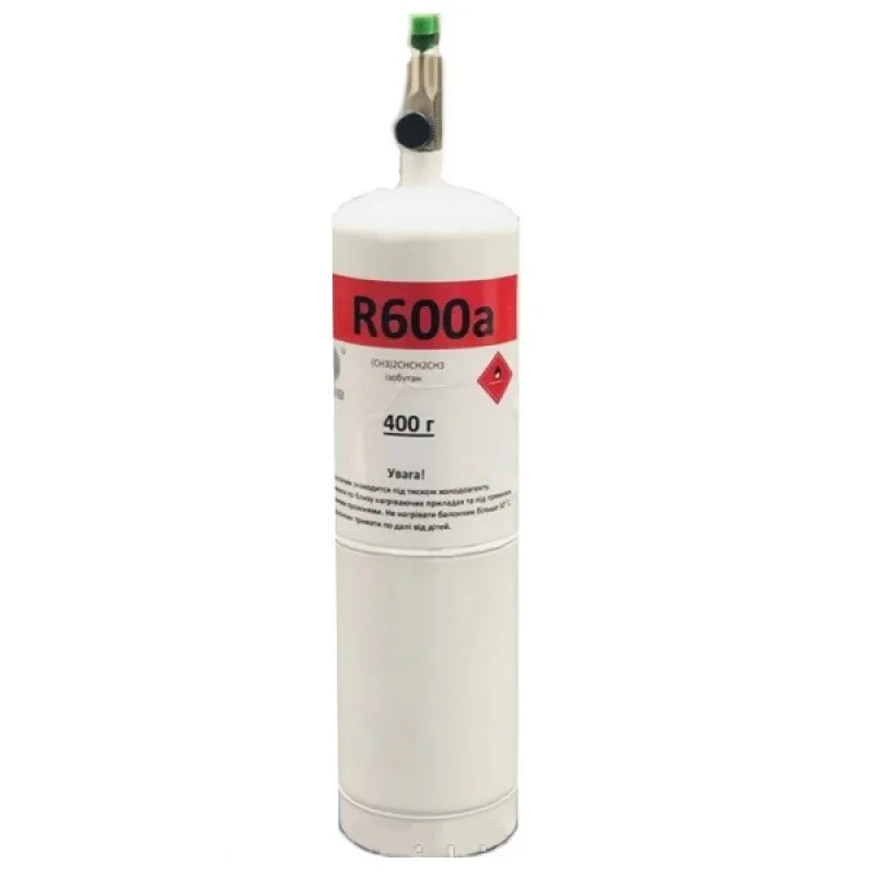 Фреон SANMEI R600A 0.4kg (Холодоагент R600A, Хладон-600A, Фреон 600, ДФУ-600A, HFC-600 А)