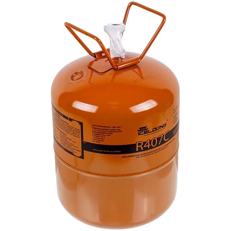 Фреон Ice Loong  R407c 11.3kg (Холодоагент R407c, Хладон-407c, Фреон 407, ДФУ-407c, HFC-407 С)