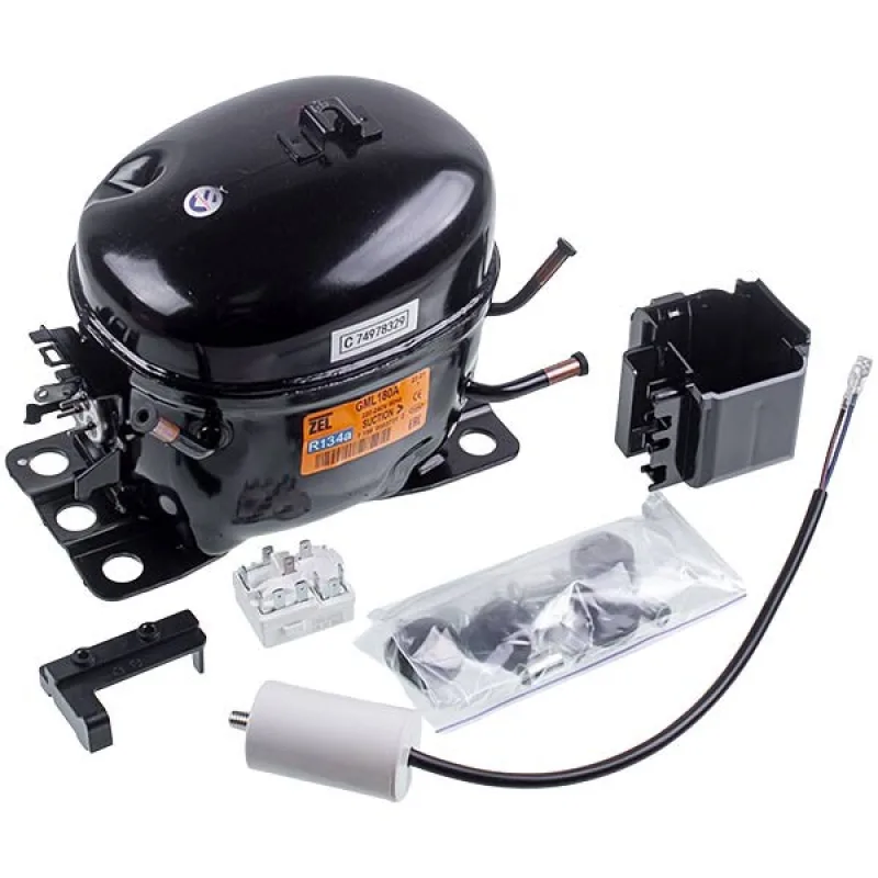 Компресор для холодильника GML180A Zanussi ZEL R134a 178 W (з пусковим реле ZHB68-120P15C)