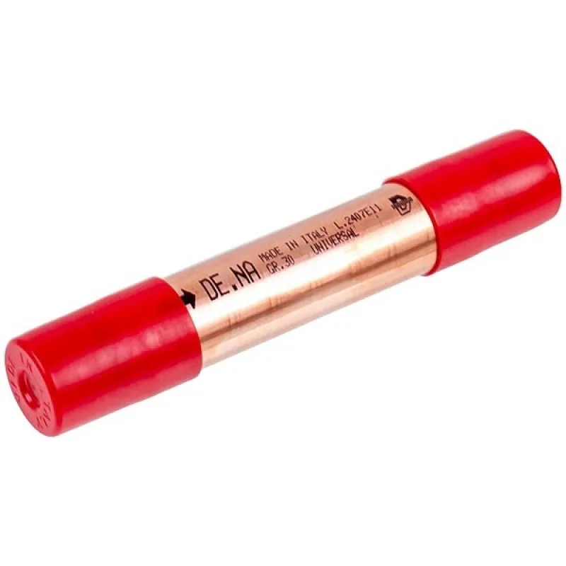 Фільтр-осушувач мідний GR-30 (6.2x6.2mm) De.Na (Італія)