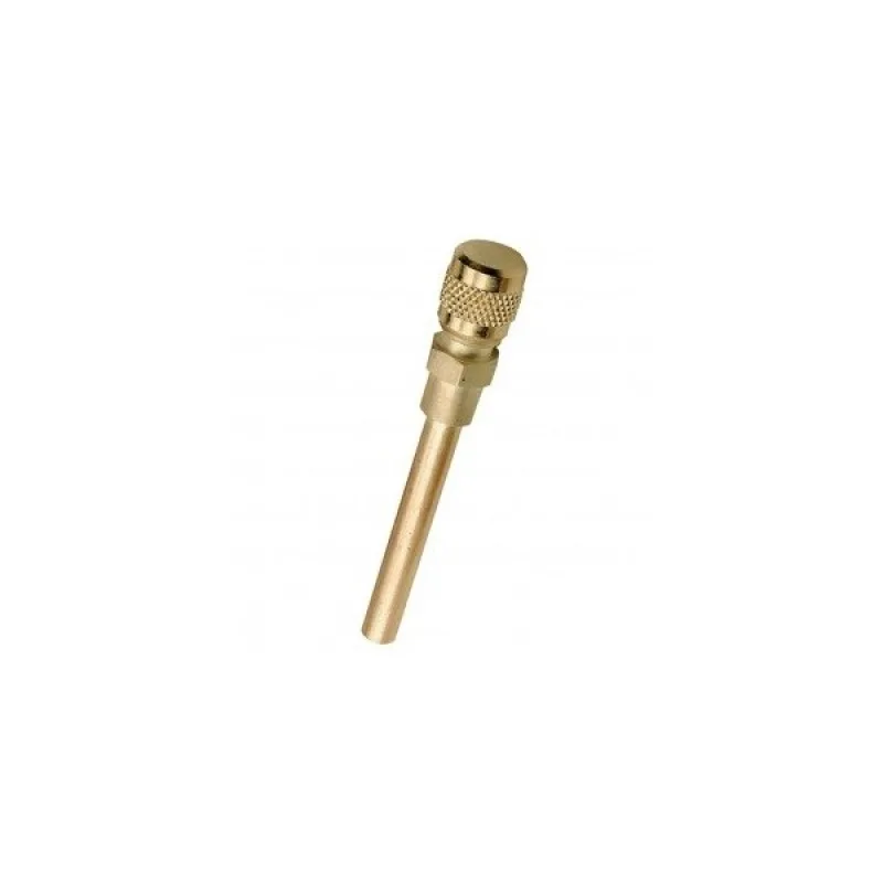 Заправний клапан Шредера AVX De.Na  з трубкою 6mm (1/4")