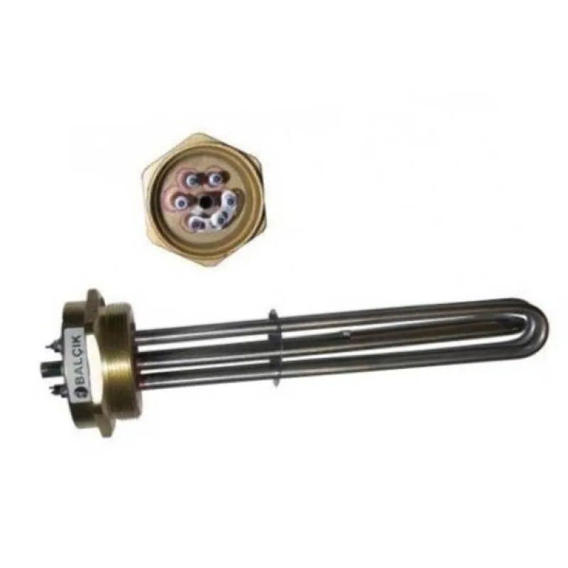 Блок тенів 4,5 кВт 300AISI 220-380V гайка 2 1/2" для електричного котла