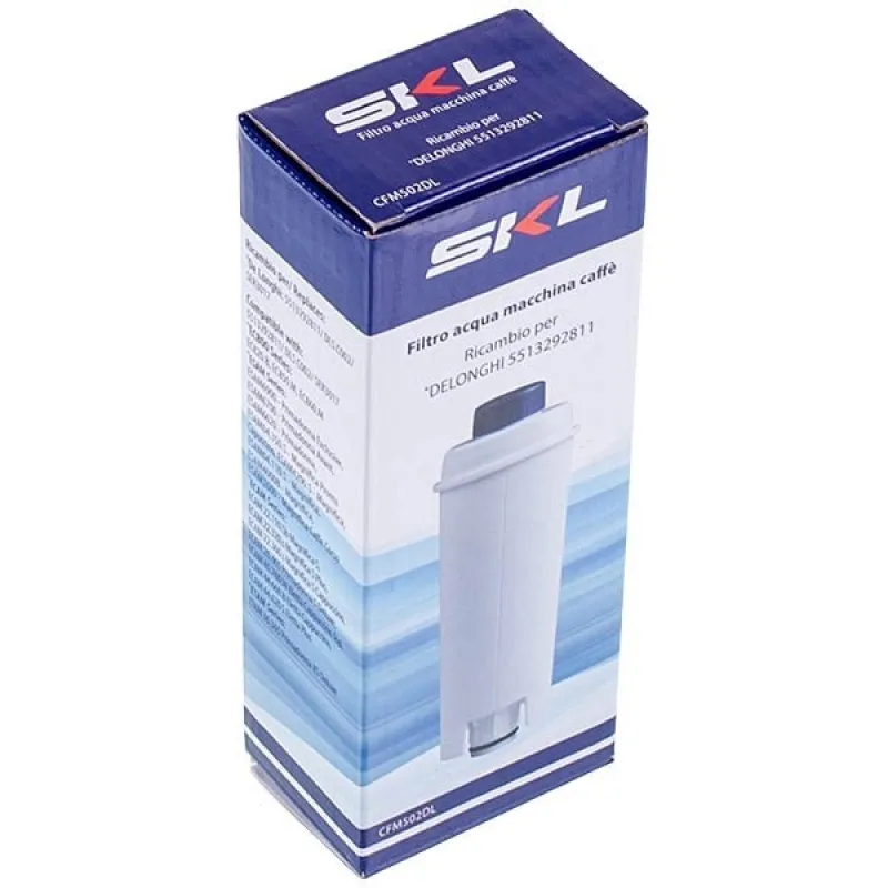 Water filter for Delonghi coffee machine