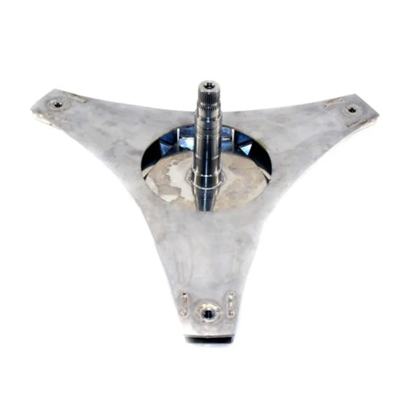 Хрестовина барабана для пральної машини Miele 04264766 L=126mm (нержавіюча сталь)