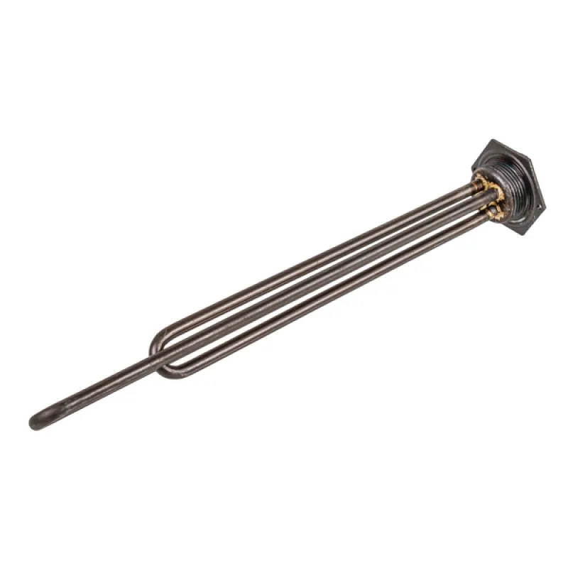 Тен для масляного обігрівача 2000W L=350mm D різьби=1 1/4&apos&apos