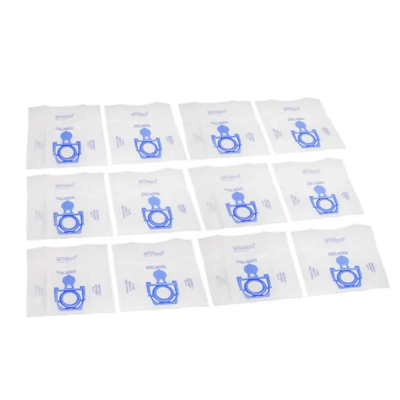 Bag set 12 pcs for Zelmer vacuum cleaner ZMB02X12K