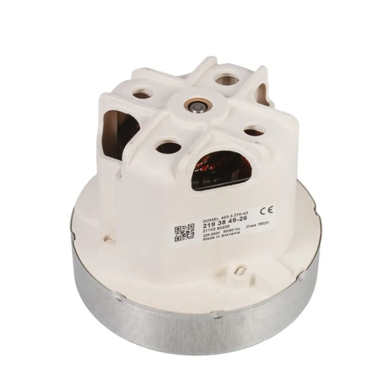 Двигун для пилососа Electrolux 2193849300 463.3.270-43 Domel D=120/90 mm H=100/30 mm