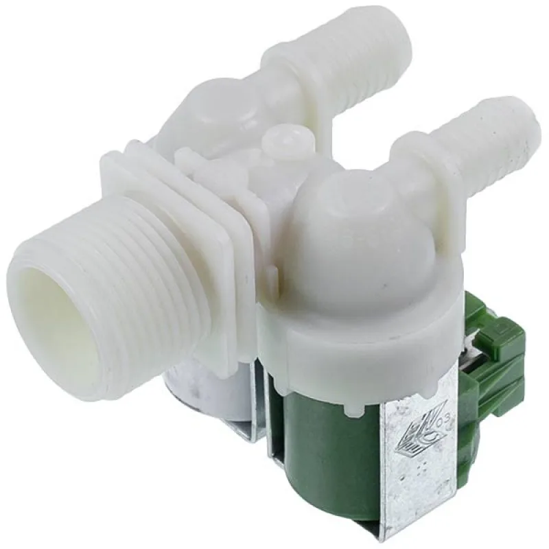 Клапан подачі води для пральної машини Electrolux 3792260725 2WAY/180/13 мм