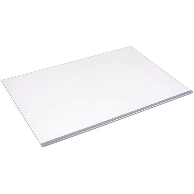Полиця над ящиком для овочів у холодильник Whirlpool 480132101129 495x345mm (скляна)