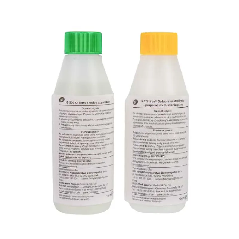 Набір засобів BBZWDSET AquaWash&Clean для мийного пилососа Bosch 00312354