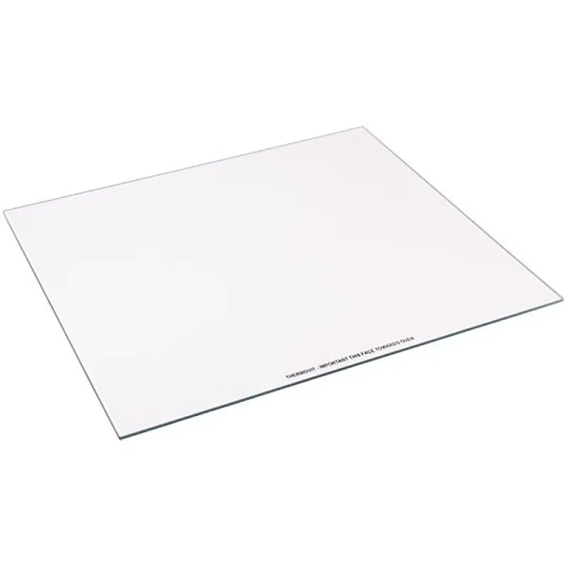 Скло дверцят внутрішнє для духовки Indesit C00304679 457x415mm