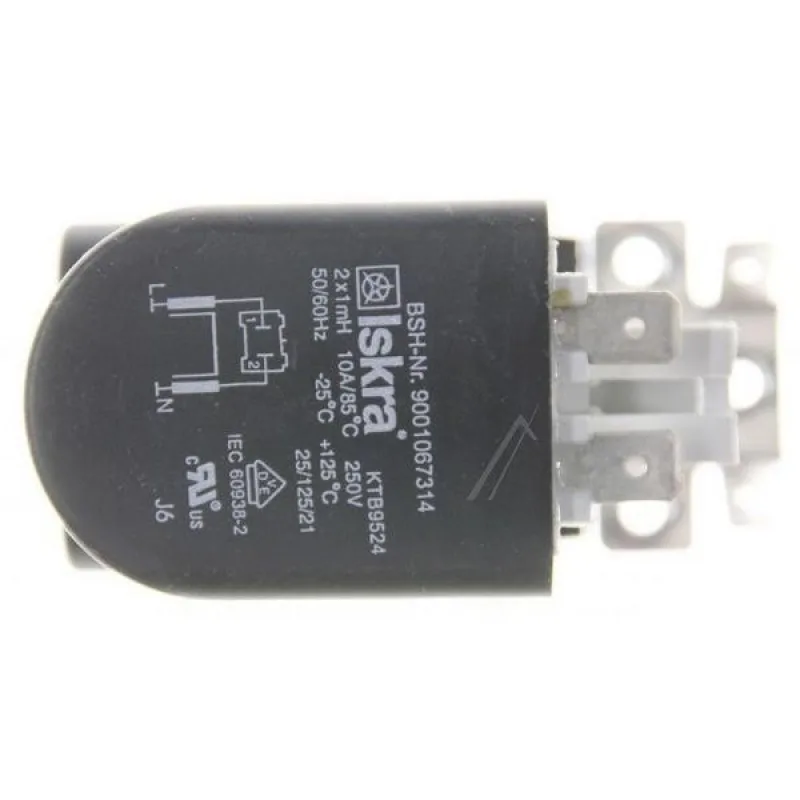 Bosch 00639005 Мережевий фільтр KPB9524 для сушильної машини