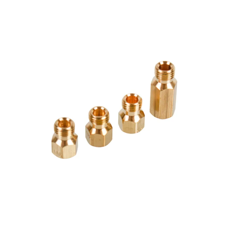 Burner gas jet set for cooker Electrolux/Zanussi/AEG 4055184701, 4 pcs