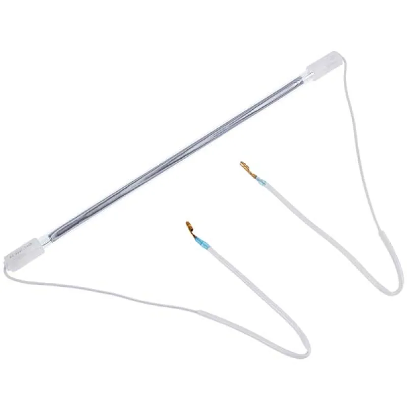 Glass defrost heater 140 W, 33 cm, for No Frost refrigerator