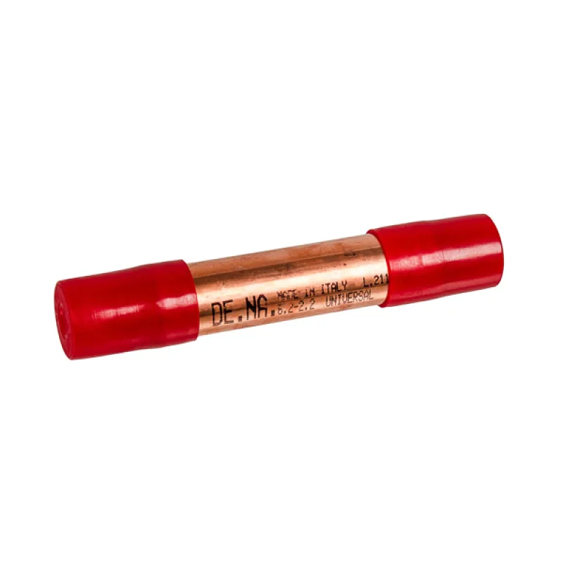 Фільтр-осушувач мідний 13.5g D=6mm (6.2x2.2mm) для холодильника De.Na