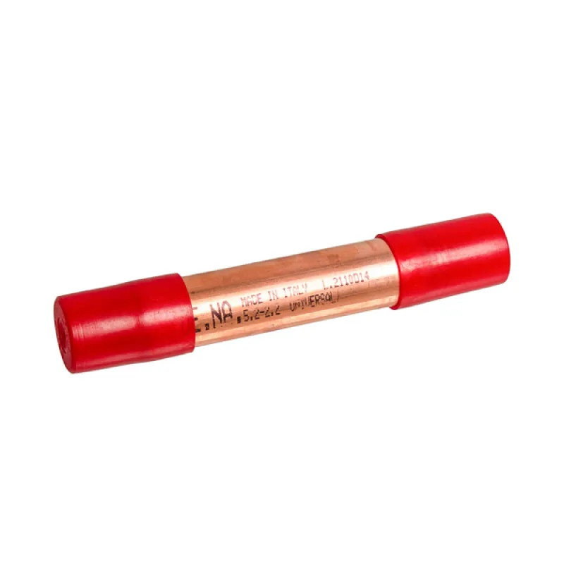 Фільтр-осушувач мідний 13.5g D=5mm (5.2x2.2mm) для холодильника De.Na
