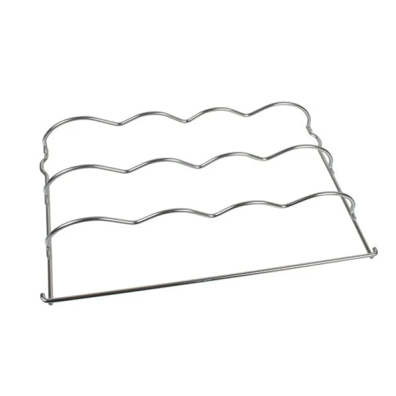 Полиця для пляшок в холодильник Electrolux 8072451019 458x274x67mm (металева, хром)