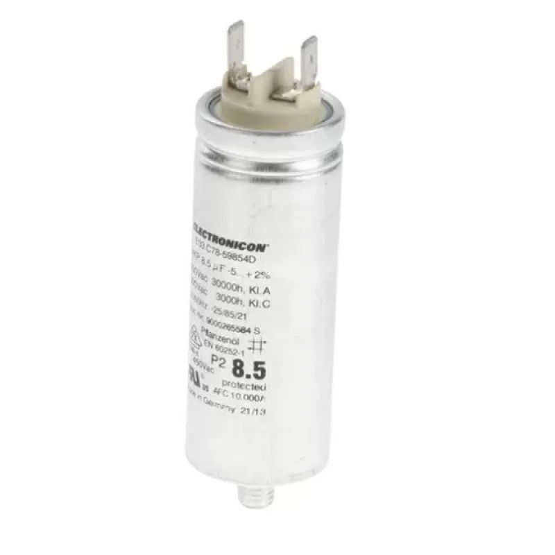 Bosch 00610150 Пусковий конденсатор 8.5mF для сушильної машини