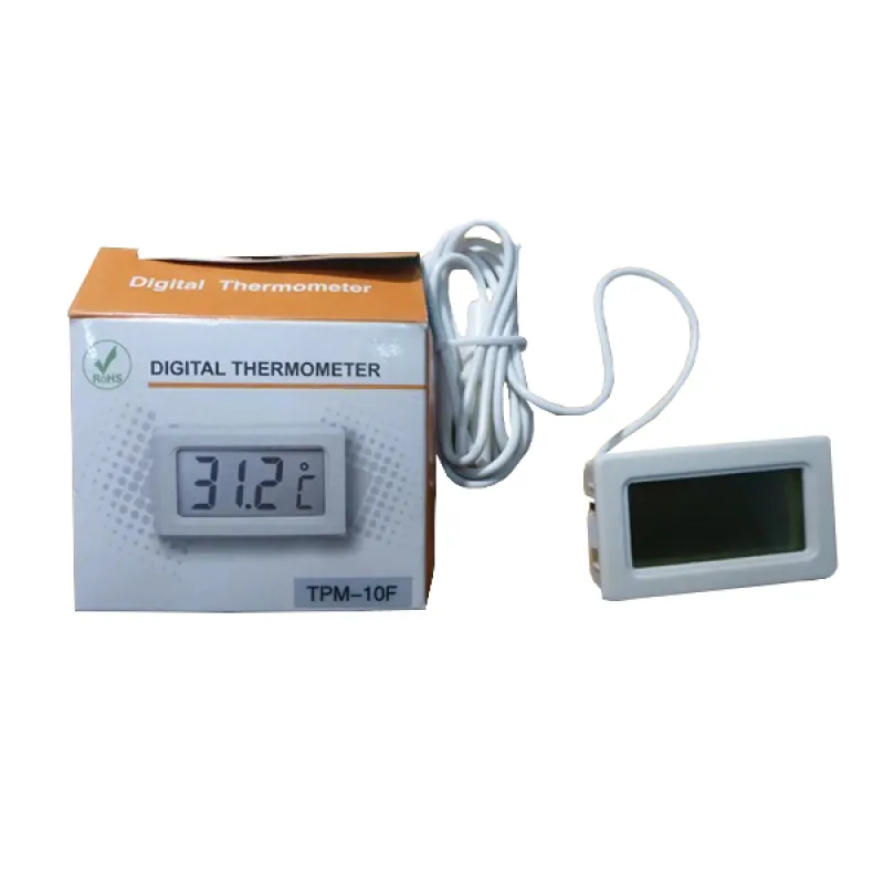 Panel mount thermometer TPM 10, 10 A