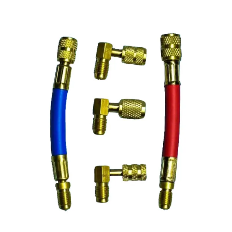Adapter set CH-135 for car air conditioners