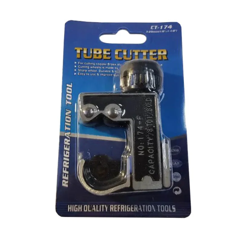 Труборіз мідних труб CT-174 D труби=3-28mm (1/8&apos&apos - 1 1/8&apos&apos)