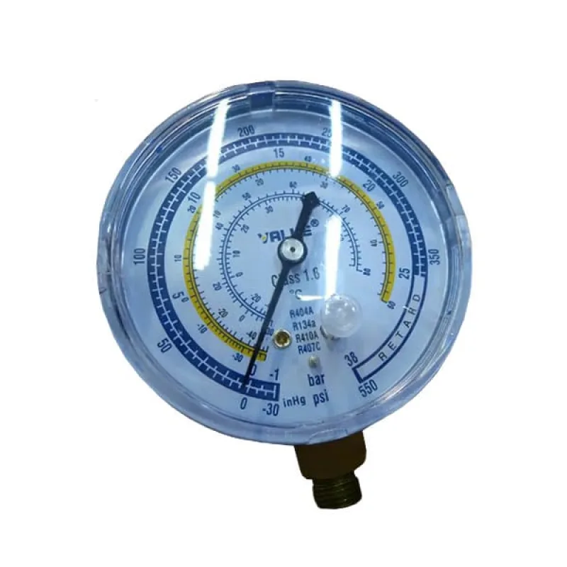 Манометр низького тиску EBL VALUE  (D корпусу=68mm, R404 R134 R410 R407)