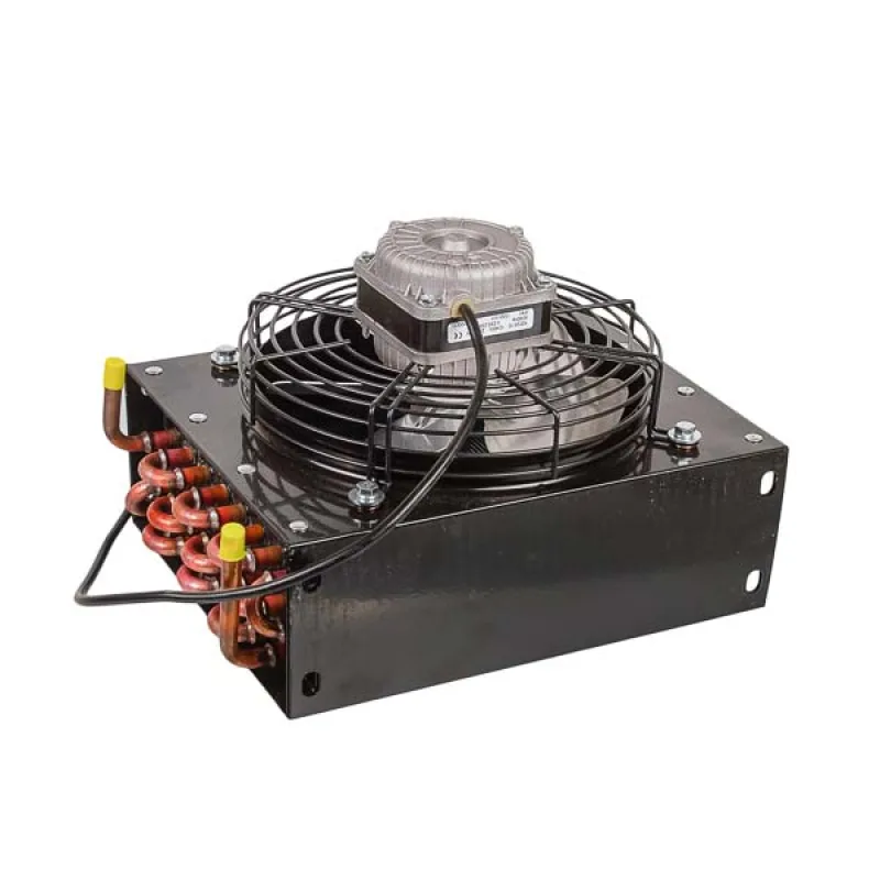 Конденсатор (теплообмінник) із вентилятором CD-3.4 1kW H=230mm L=320mm